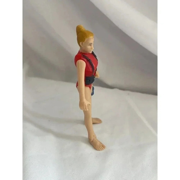 CHAP MEI ANIMAL PLANET Scuba Diver Female Ocean Quest Action Figure Deep Sea Red - Picture 4 of 5